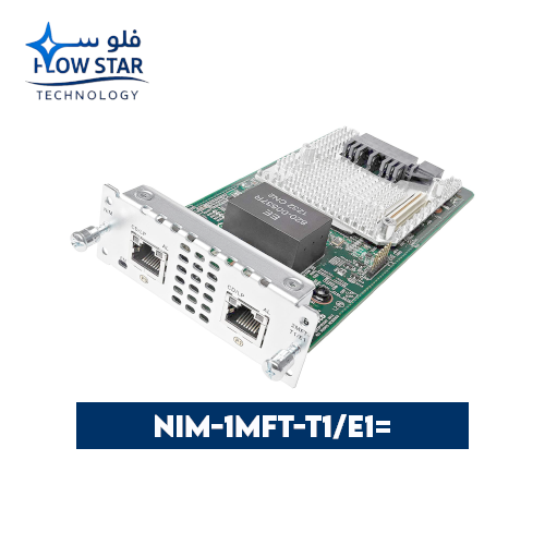 Cisco NIM 1MFT T1/E1
