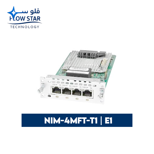 NIM 4MFT T1/E1