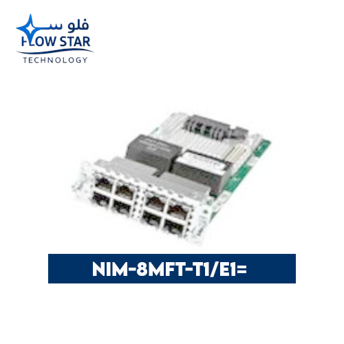 Cisco NIM 8MFT T1/E1