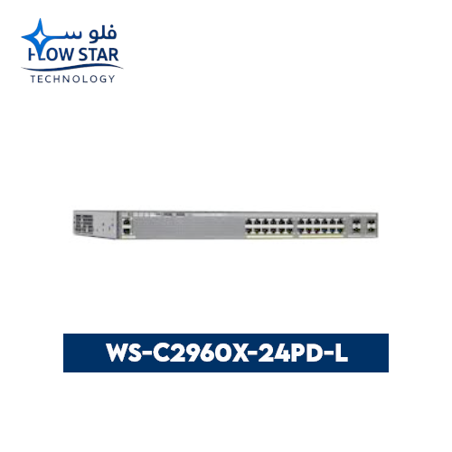 WS C2960X 24PD L