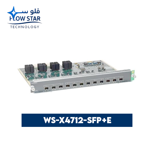 WS X4712 SFP+E